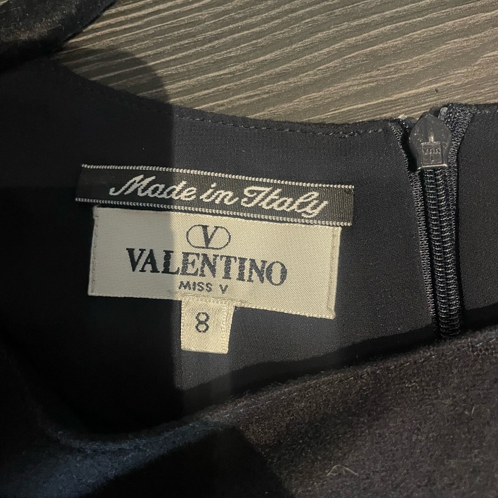 Valentino Miss V Elegant Black Garment